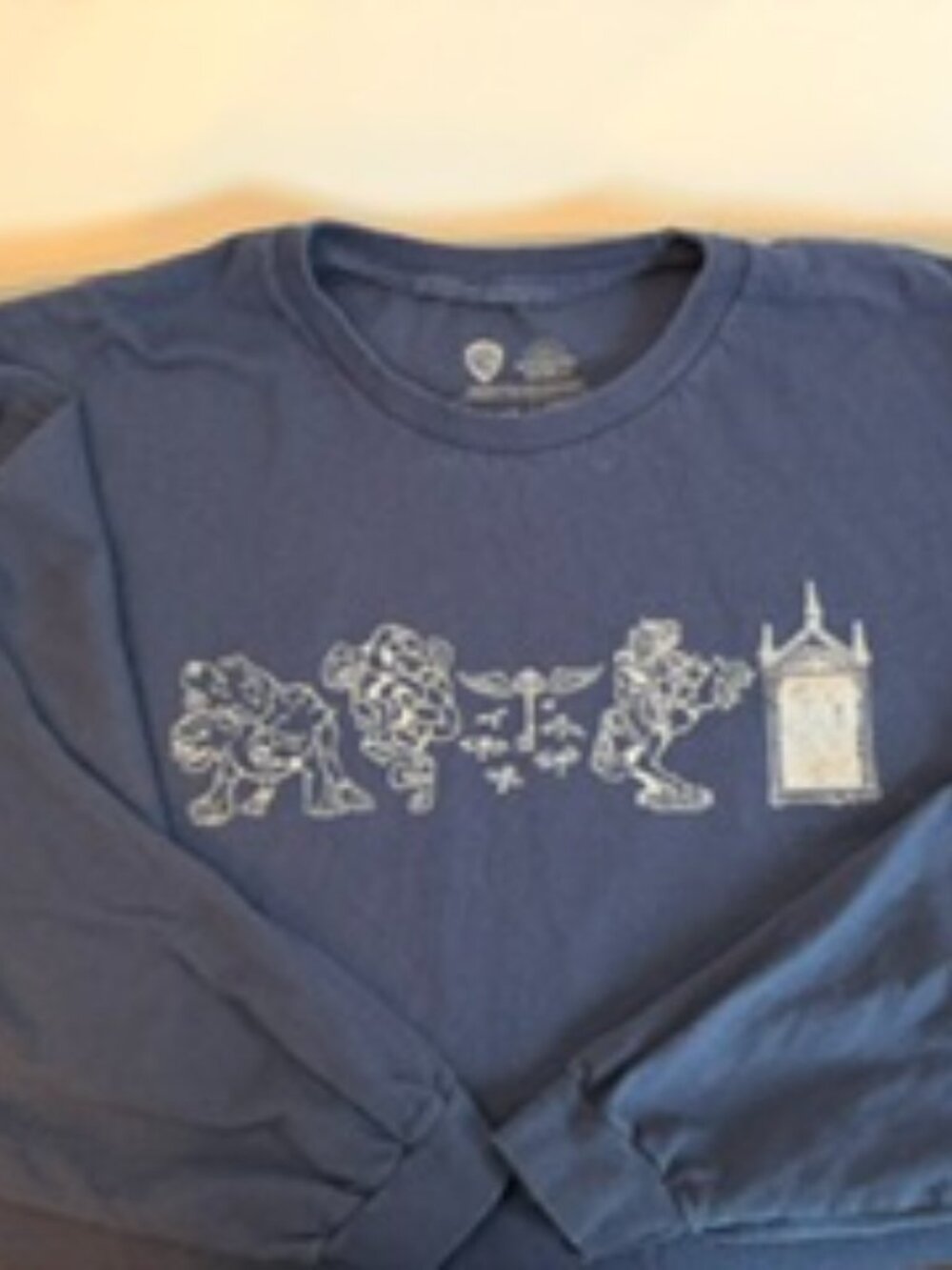 Wizard World of Harry Potter Graphic Long Sleeve Tee
